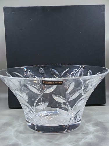 Thomas webb large bowl crystal - thomas,