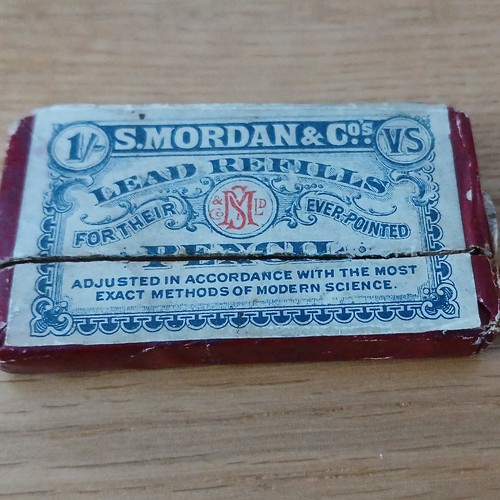 Antique sampson mordan - sampson, &