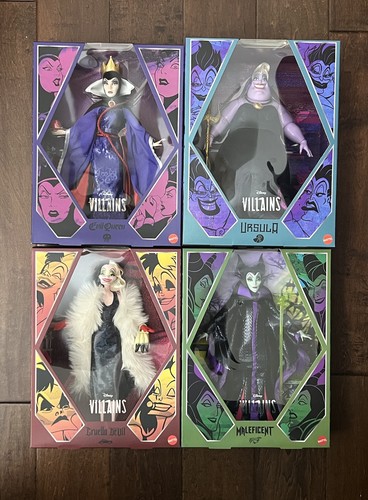 Disney villains doll - villains,