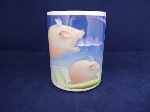 Rare portmeirion flying pigs - portmeirion,