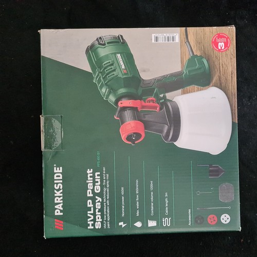 Parkside paint spray - paint,