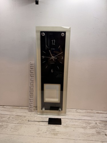 Wbl glass wallclock - wbl,