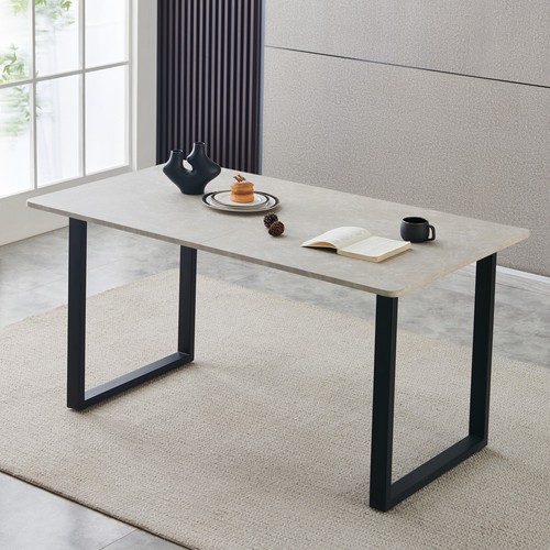 Modern 150cm grey marble - modern,