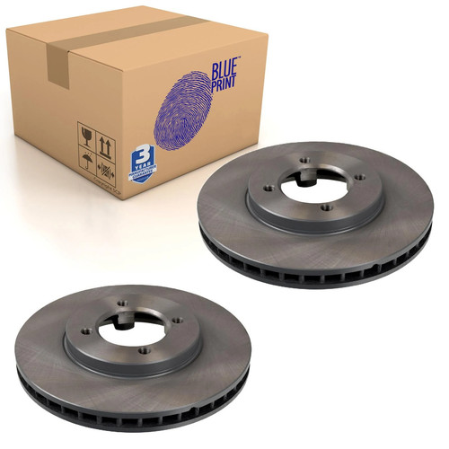 Pair front brake disc fits - disc,