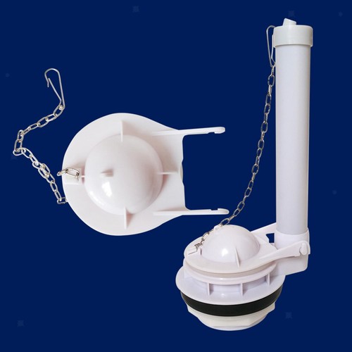 Toilet flush valve - flush, adjustable