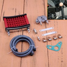 Red Oil Cooler Cooling