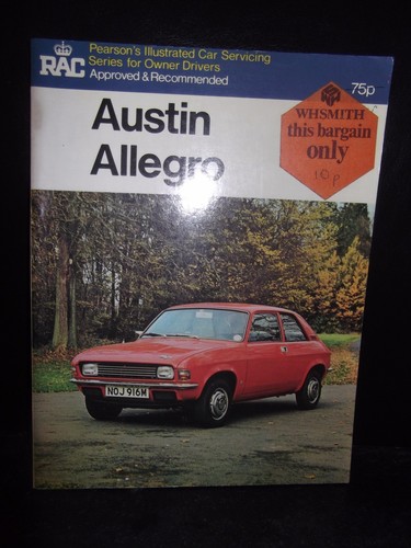 Austin allegro models - models, with