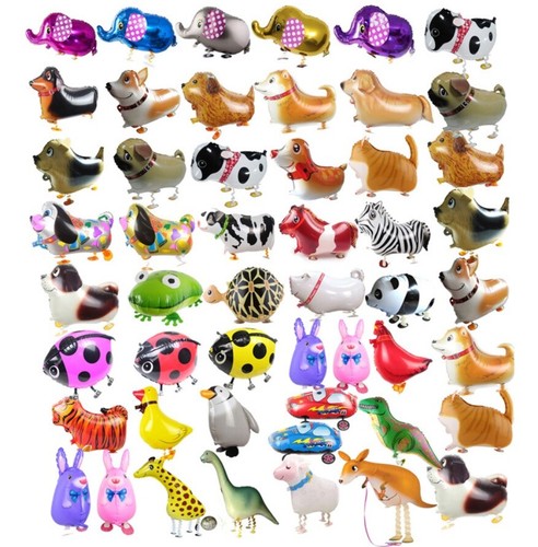 Balloons animal foil - foil, walking