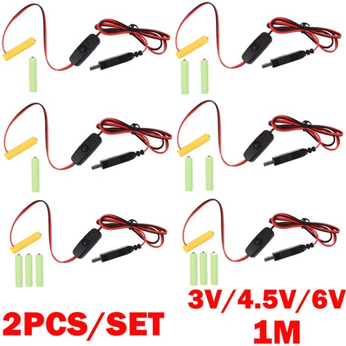Aaa 5v 6v battery - 2x,