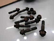 Mercedes C Class W202 93-00 C250 2.5TD OM605 engine exhaust manifold bolts nuts