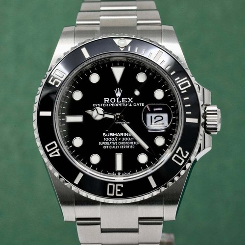Rolex submariner date - rolex, watch
