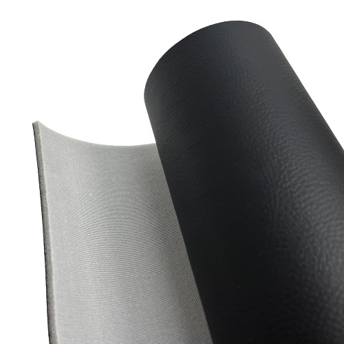 Foam backed scrim - foam, leather