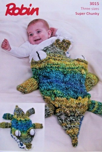 Robin 3015 crocodile - cocoon,