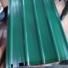 12/24 Corrugated Roof Sheets Profile Galvanized Metal Roofing Carport Shed Panel