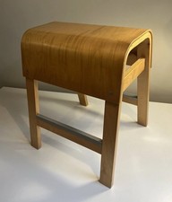 Vintage Plywood Stool. Alvar Aalto inspired. Salve for IKEA by Ehlen Johansson.
