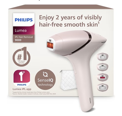 Philips lumea 9000 series ipl - lumea,
