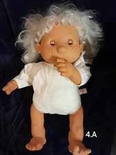 Vintage Vicma Bamboo Thumb Sucking Baby Doll 1980's Girl