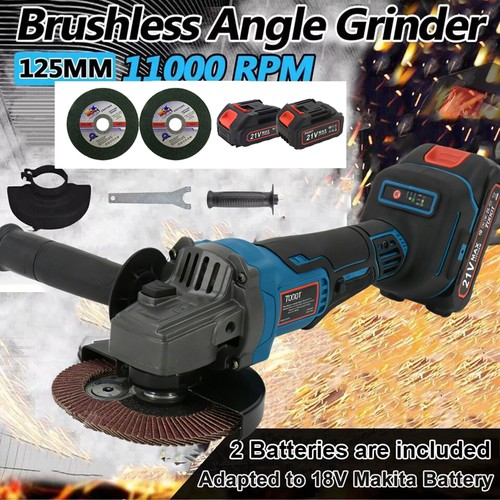 21v 125mm brushless cordless - 21v,