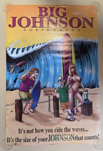 Vintage 1993 big johnson - vintage,