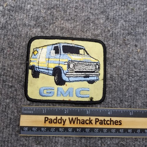 Vintage gmc van - van, patch