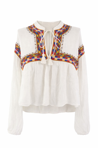 Zara bohemian blouse - zara,