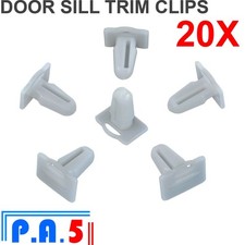20x Door Sill Trim Clips