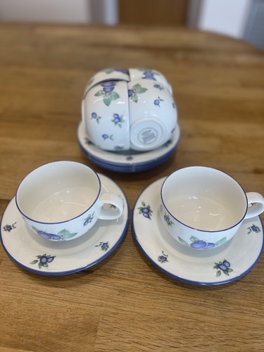 Royal doulton blueberry cups - blueberry,