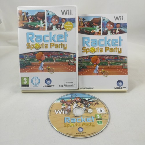 Racket sports party nintendo - party,