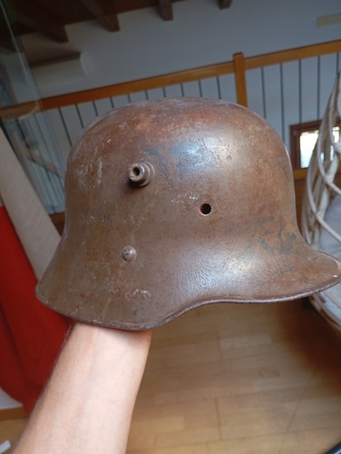 Ww1 austrian helmet m17 - austrian,