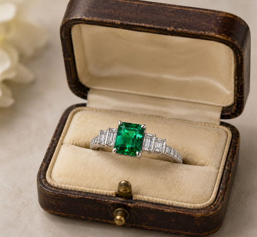 New classic silver - ring, a