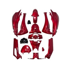 Fits Honda SH125 Complete Panel Fairing Set Full Body Red 2020-2024