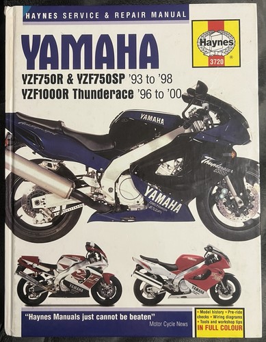 Yamaha yzf750r yzf750sp to - yzf750r,, 93