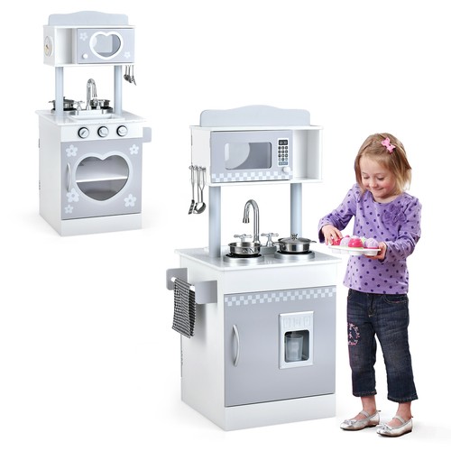 Kids kitchen playset - kids, pretend