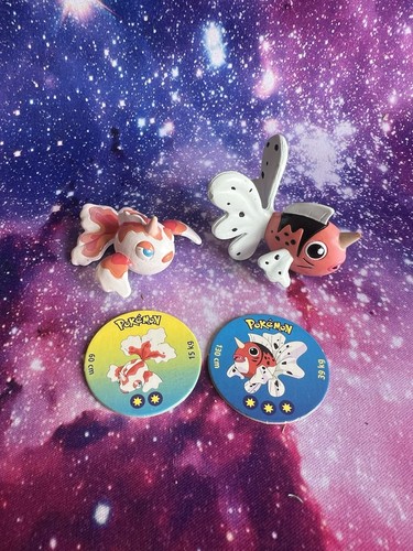Vintage pokemon figures tomy - vintage,
