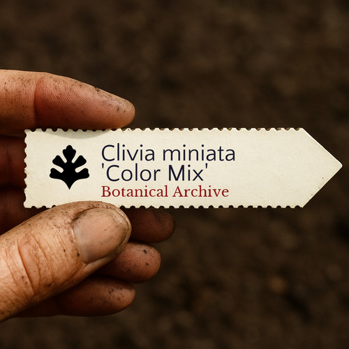 Clivia miniata color mix - clivia,