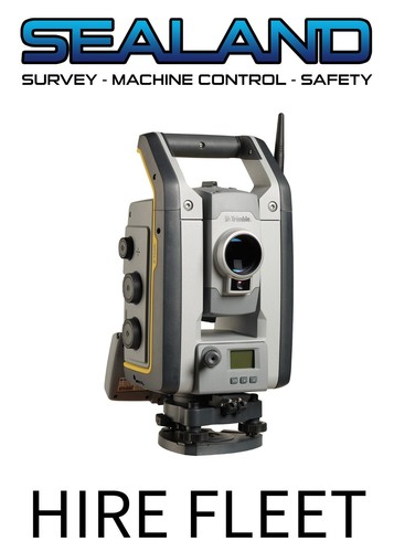 Trimble robotic total - trimble, station