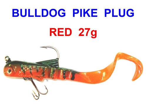 Red 27g bulldog - red,
