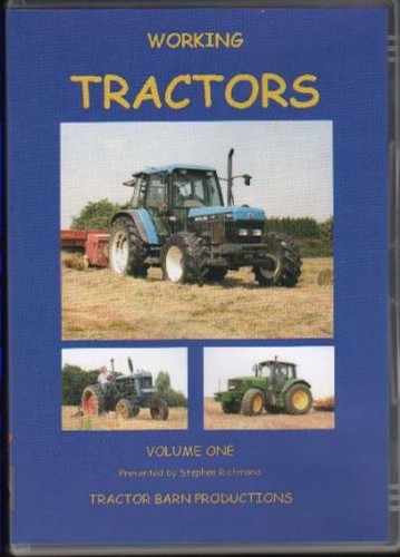 Tractor dvd working tractors - dvd:,