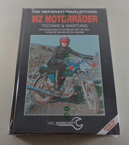 Repair manual motorcycles - manual, mz