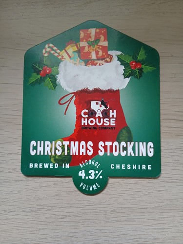 Coach house brewing christmas - coach,