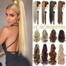 Claw on Ponytail Real Long