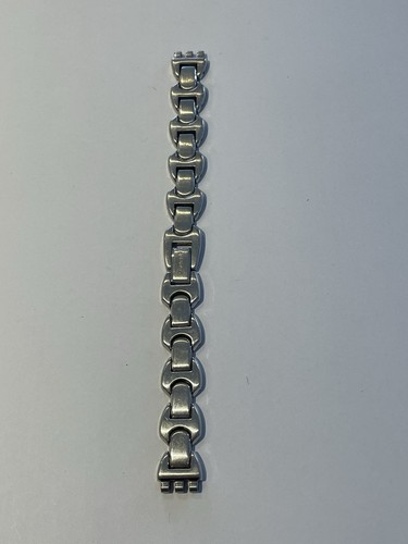 Swatch silver coloured watch - silver,
