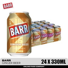 Barr Ginger Beer 24 x 330ml