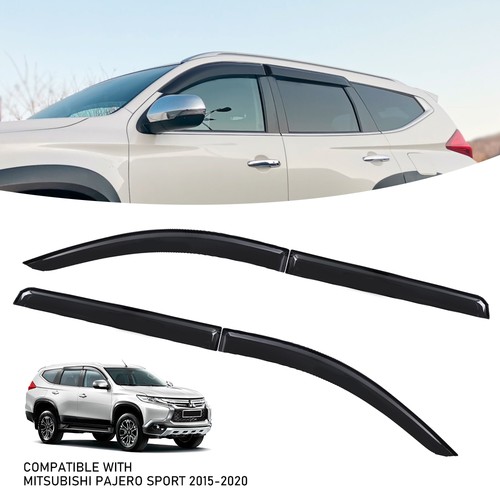 Smoke tinted wind - smoke, deflectors