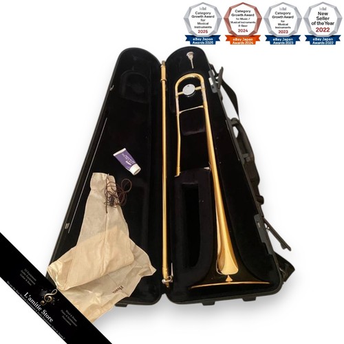 Yamaha ysl354 trombone gold - yamaha,