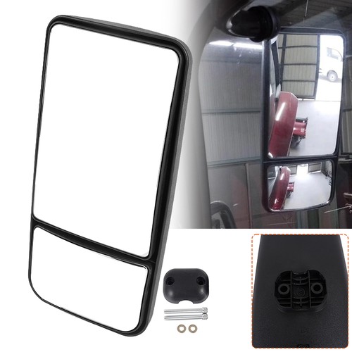 Side dual wing mirror - side, split