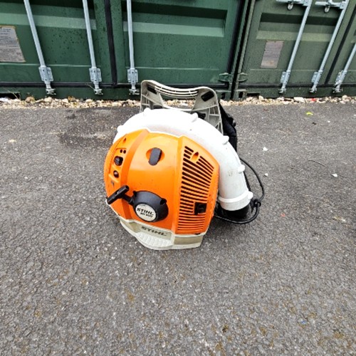 Stihl 500 backpack leaf - br,