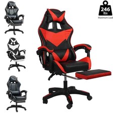 Gaming Chair Footrest Office