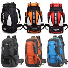 HuntVp 60L 100L Large Backpack Waterproof Hiking Camping Bag Luggage Rucksack