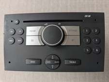 Vauxhall CD30 Car Stereo/CD +